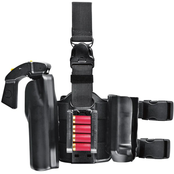 Safariland 6005-6 Double Strap Leg Shroud with Quick Release Leg Strap - Tactical & Duty Gear